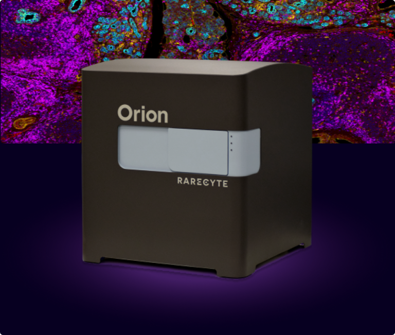 Orionスペーシャルバイオロジープラットフォーム バナー画像